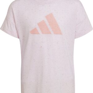 Adidas Future Icons 3stripes Loose Tshirt Dame 128 Pink