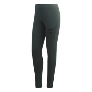 Adidas Future Icons Badge Of Sport Leggings Dame Xs Grøn