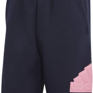 Adidas Future Icons Badge Of Sport Shorts Herre 2xl Blå