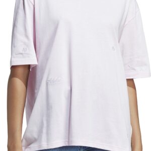 Adidas Healing Crystals Inspired Graphics Boyfriend Tshirt Dame Hvid