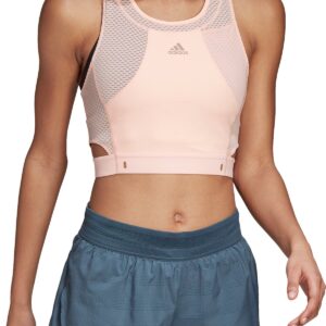 Adidas Heat.rdy Tanktop Dame L Pink