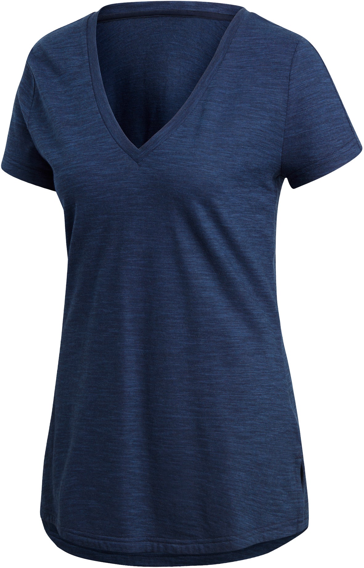 Adidas Id Winners Vneck Tee Dame Xs Blå Adidas Id Winners Vneck Tee Dame Xs Blå