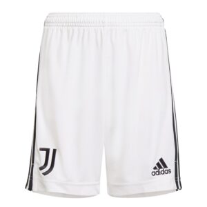Adidas Juventus 21/22 Hjemmebaneshorts Unisex 128 Hvid