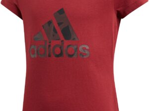 Adidas Logo Tee Dame 110 Rød