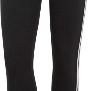 Adidas Loungewear Essentials 3stripes Leggings Dame Xs Sort