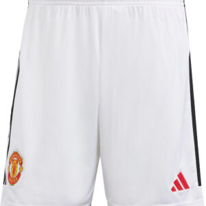 Adidas Manchester United 23/24 Hjemmebaneshorts Herre Xl Hvid