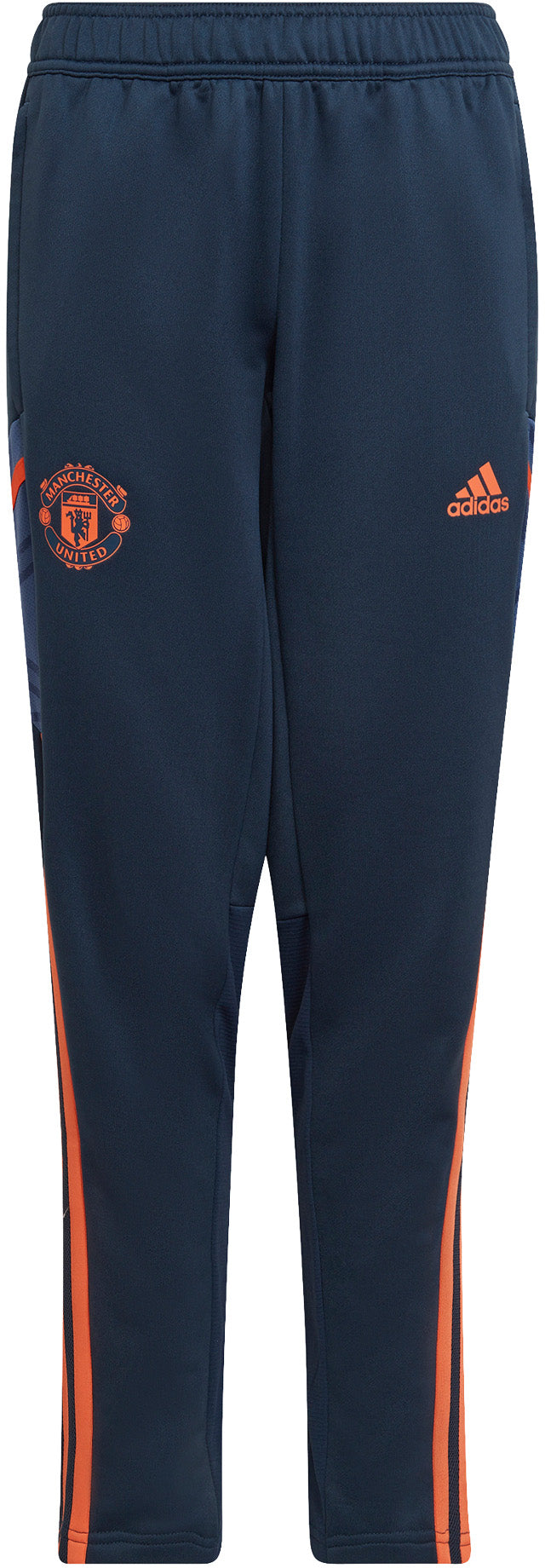 Adidas Manchester United Condivo 22 Bukser Unisex 128 Blå Adidas Manchester United Condivo 22 Bukser Unisex 128 Blå