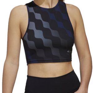 Adidas Marimekko Train Icons Print Tank Top Dame Sort