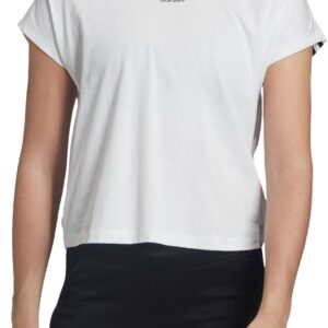 Adidas Must Haves 3stripes Tshirt Dame Hvid