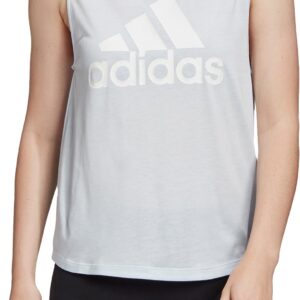 Adidas Must Haves Badge Of Sport Tanktop Dame Xs Hvid