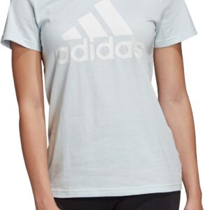 Adidas Must Haves Badge Of Sport Tshirt Dame Xs Blå