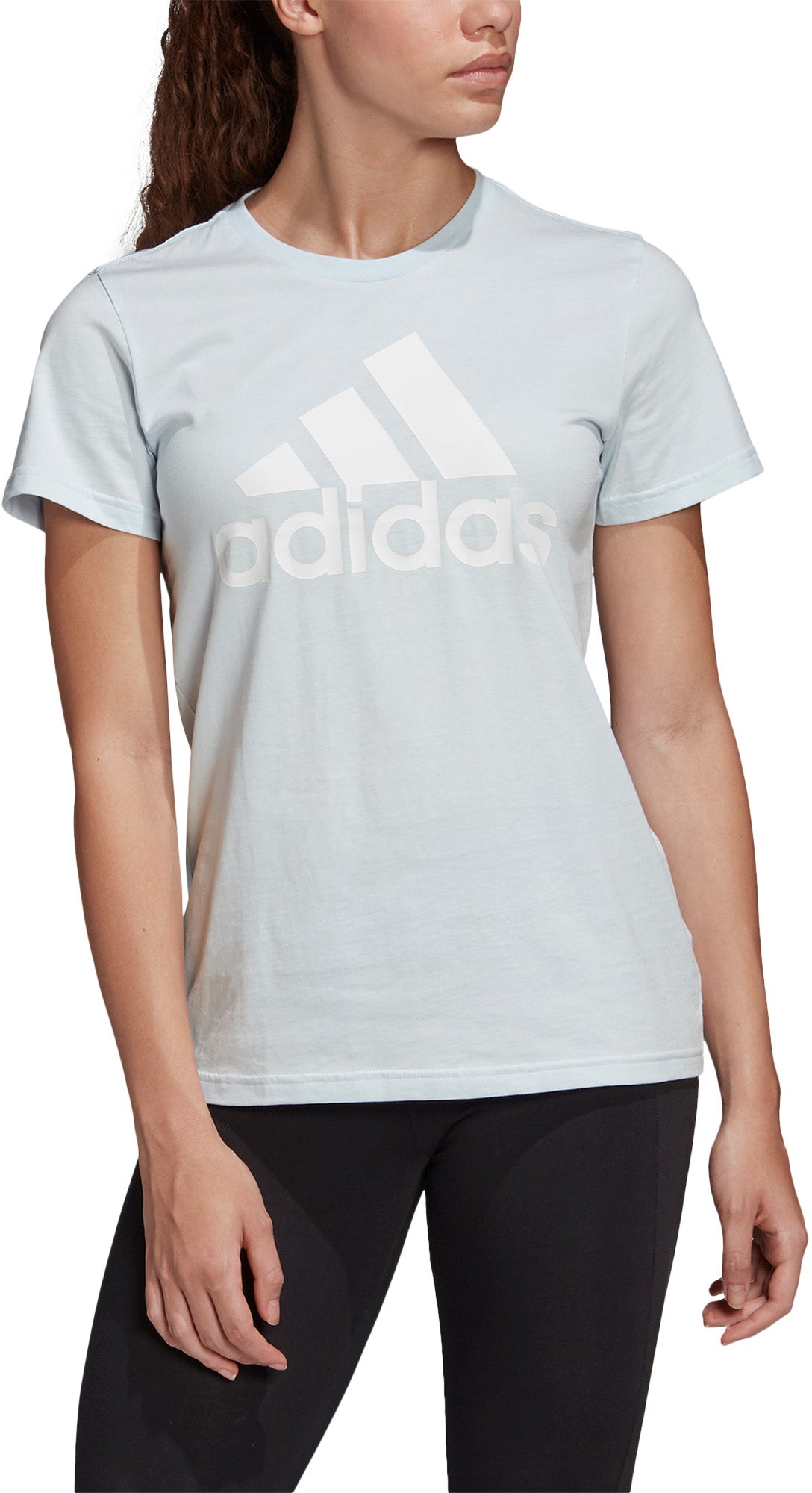 Adidas Must Haves Badge Of Sport Tshirt Dame Xs Blå Adidas Must Haves Badge Of Sport Tshirt Dame Xs Blå