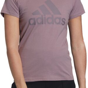 Adidas Must Haves Badge Of Sport Tshirt Dame Xs Lilla