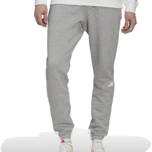 Adidas New Fleece Joggingbukser Herre Grå