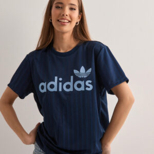 Adidas Originals - Blå - Graphic Bf Tee