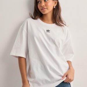 Adidas Originals - Hvid - Ess Boyfr Tee