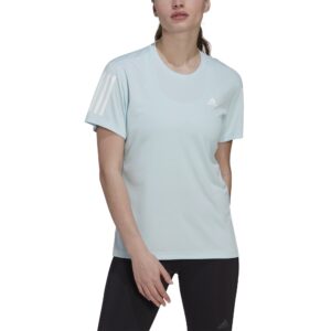Adidas Own The Run Tshirt Dame Blå