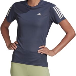 Adidas Own The Run Tshirt Dame Xs Blå
