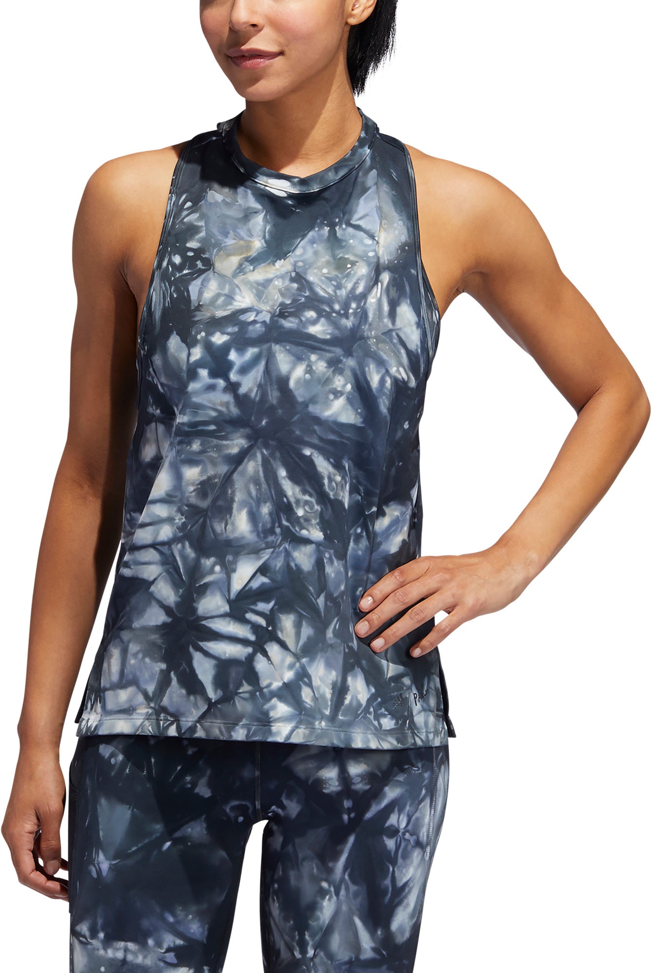 Adidas Parley Training Tank Dame Xs Blå Adidas Parley Training Tank Dame Xs Blå