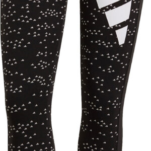 Adidas Sportswear Allover Print Leggings Dame Sort