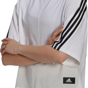 Adidas Sportswear Future Icons 3stripes Tshirt Dame Xs Hvid