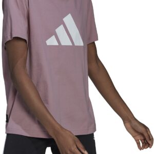 Adidas Sportswear Future Icons Tshirt Dame Xs Lilla