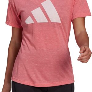 Adidas Sportswear Winners 2.0 Tshirt Dame Xs Pink