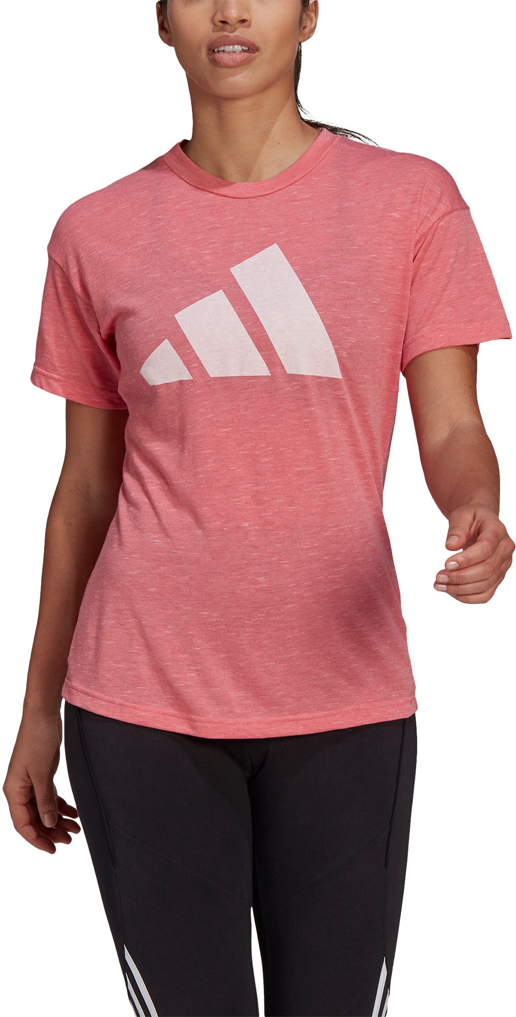 Adidas Sportswear Winners 2.0 Tshirt Dame Xs Pink Adidas Sportswear Winners 2.0 Tshirt Dame Xs Pink