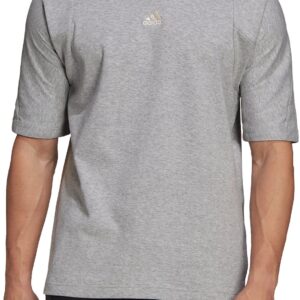 Adidas Studio Lounge Tshirt Herre Grå