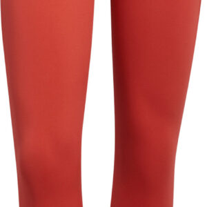 Adidas Techfit Life Midrise Badge Of Sport Lange Tights Dame Xs Rød