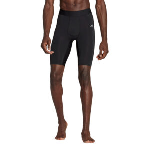 Adidas Techfit Short Tights Herre Sort