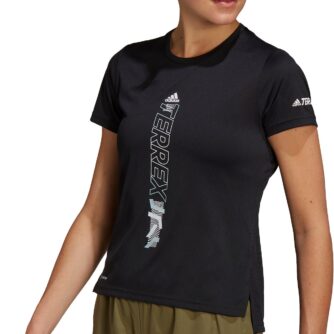 Adidas Terrex Agravic Tshirt Dame Sort