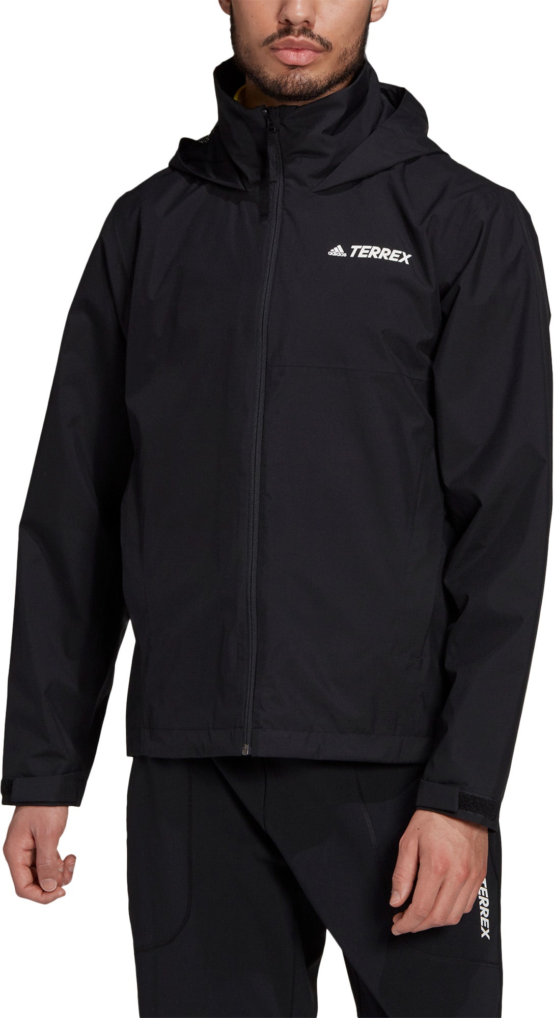 Adidas Terrex Multi Rain.rdy Primegreen Twolayer Regnjakke Herre Sort Adidas Terrex Multi Rain.rdy Primegreen Twolayer Regnjakke Herre Sort