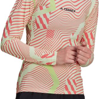 Adidas Terrex Primeblue Trail Løbetrøje Dame Grøn