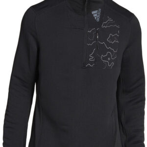 Adidas Xcity 1/4 Zip Cold.rdy Trøje Herre 2xl/short Sort