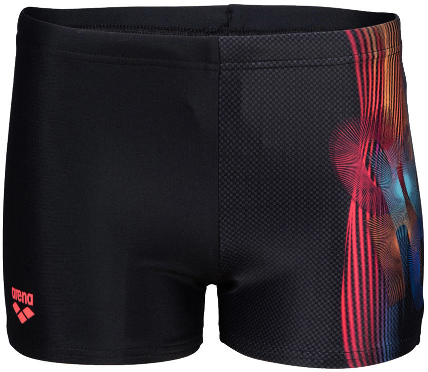Arena Parrot Short Badebukser Herre 1011 Sort Arena Parrot Short Badebukser Herre 1011 Sort