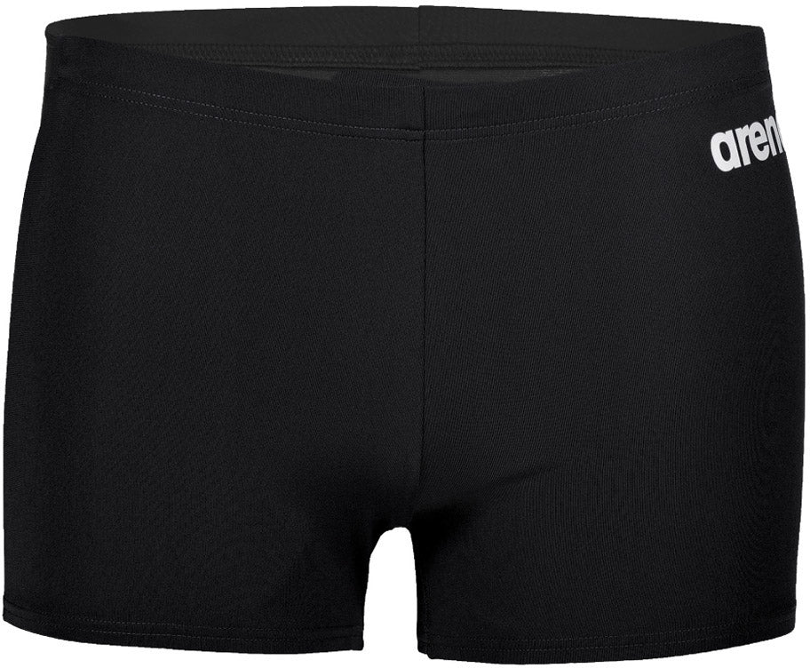 Arena Team Short Solid Badebukser Herre Sort Arena Team Short Solid Badebukser Herre Sort