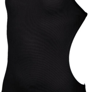 Arena solid lighttech junior badedragt sort