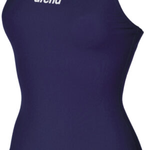 Arena solid swim pro VOKSEN badedragt navy