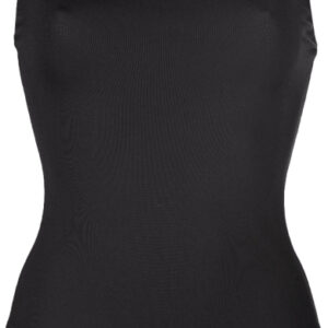 Arena solid swim pro junior badedragt sort