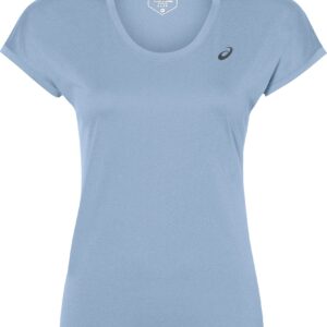 Asics Capsleeve Top Dame Xs Blå
