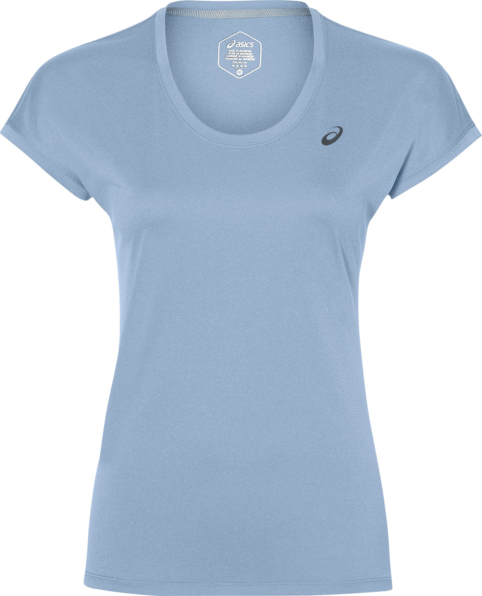 Asics Capsleeve Top Dame Xs Blå Asics Capsleeve Top Dame Xs Blå