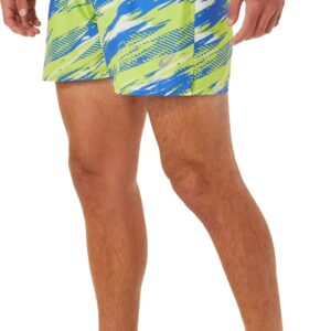 Asics Color Injection Løbeshorts Herre Xl Grøn