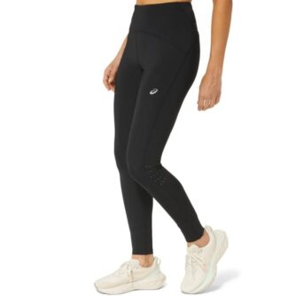 Asics Dame Road High Waist Tights - XS, Komfort, Opbevaring & Genanvendte Materialer