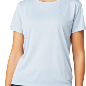 Asics Katakana Løbe Tshirt Dame Xs Blå
