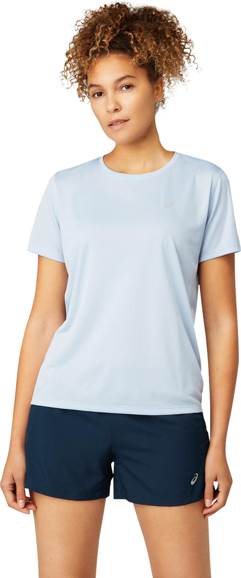 Asics Katakana Løbe Tshirt Dame Xs Blå Asics Katakana Løbe Tshirt Dame Xs Blå