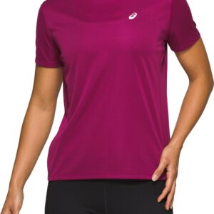 Asics Katakana Løbe Tshirt Dame Xs Lilla