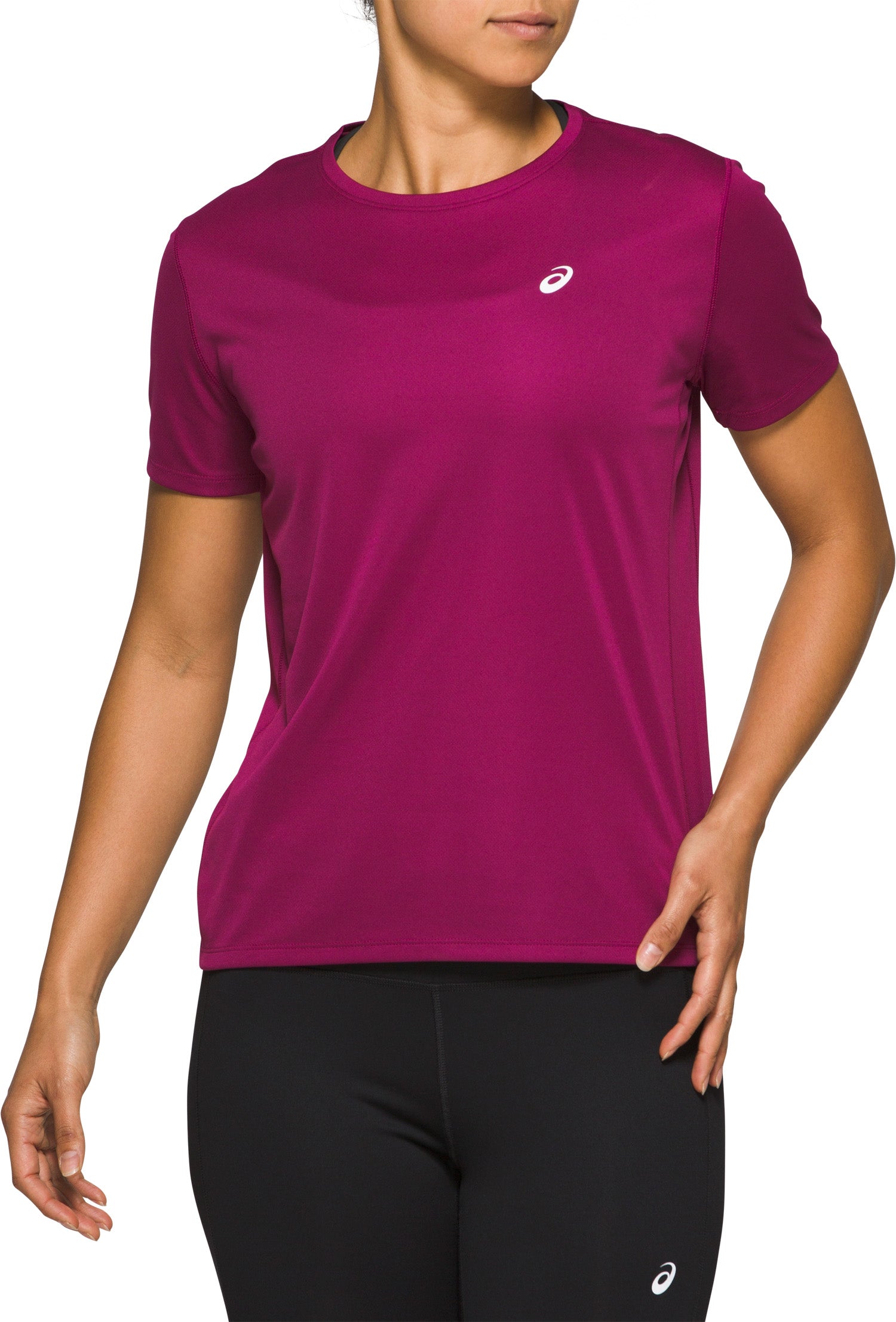 Asics Katakana Løbe Tshirt Dame Xs Lilla Asics Katakana Løbe Tshirt Dame Xs Lilla