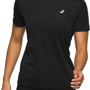 Asics Katakana Løbe Tshirt Dame Xs Sort