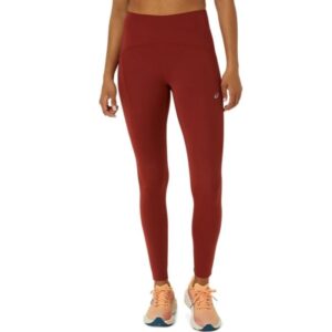 Asics Løbetights Høj Talje Str. L - Komfortable og Åndbare til Kvinder